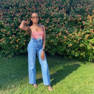 Forever 21 Flare Jeans